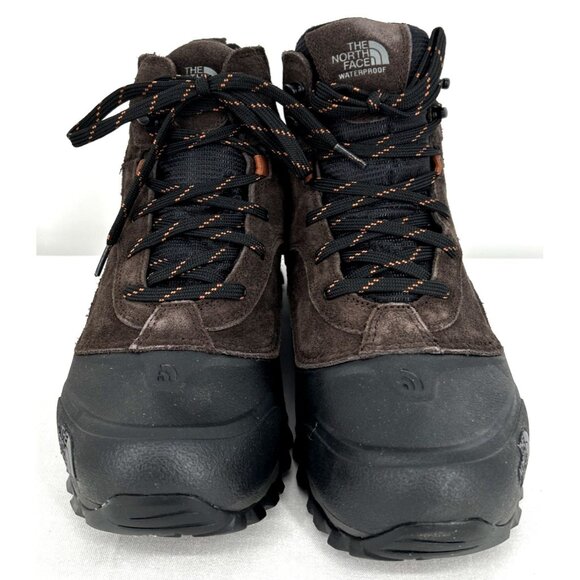 The North Face Mens Snowfuse Snow Boots Brown Size 13 - Picture 2 of 8